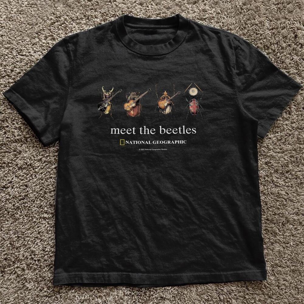 National Geographic Beatles T-Shirt